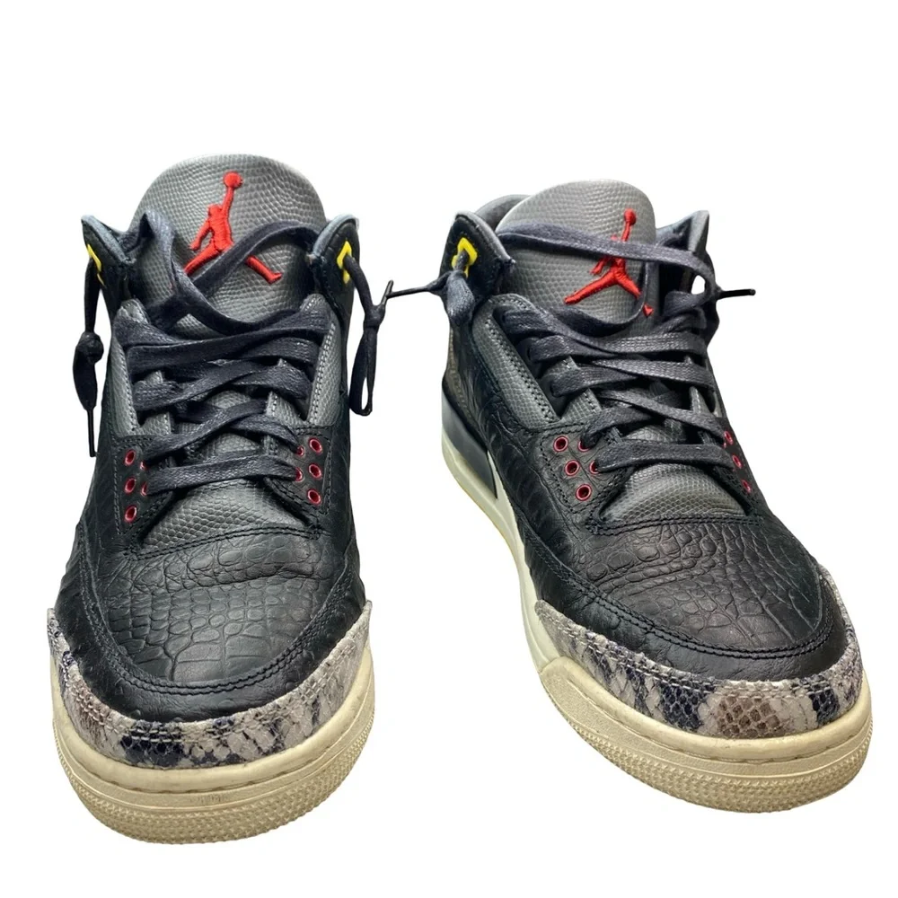 Jordan Kids Sneakers - Yellow, Green, Red, Black